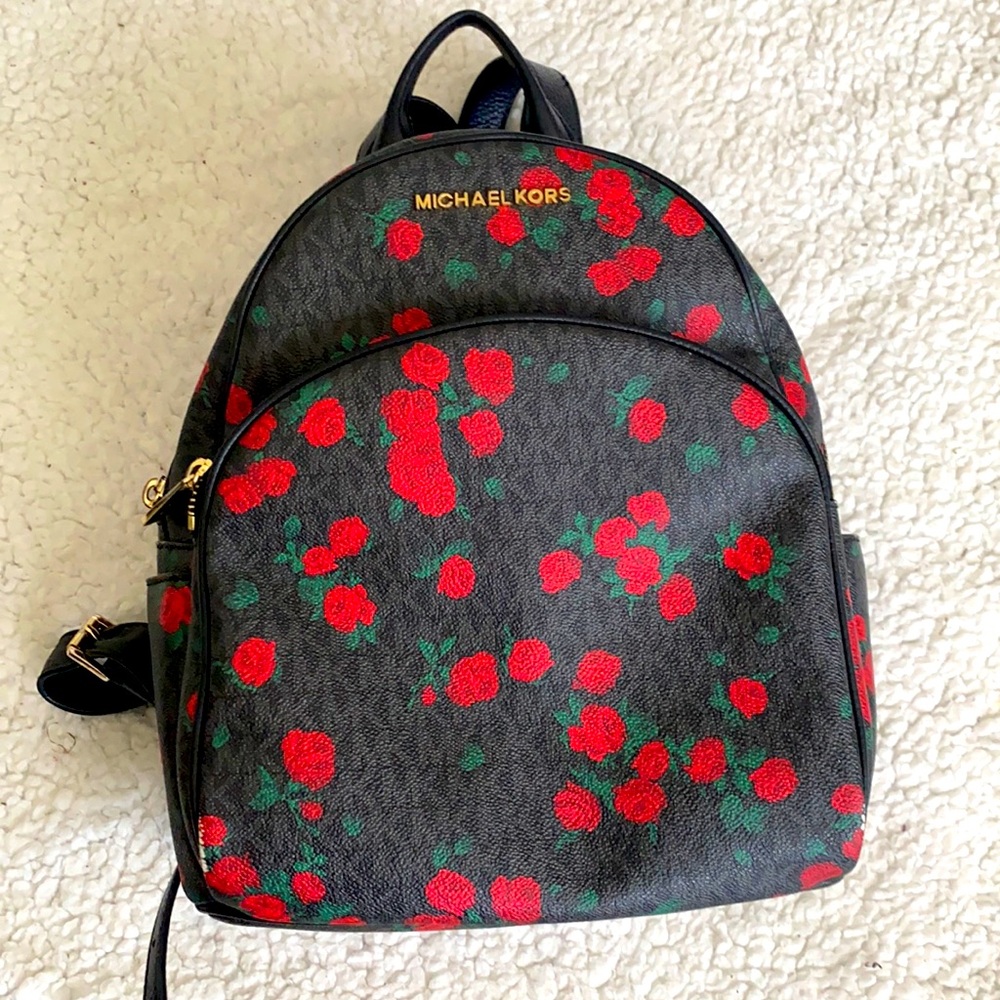 Michael Kors Rose Backpack